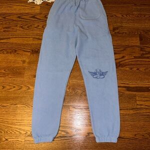 Kids Blue Sweatpants